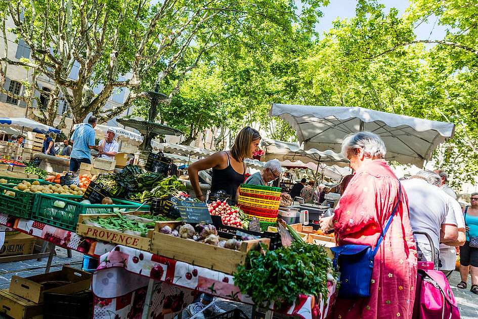 Foire Et Marches Ville D Uzes